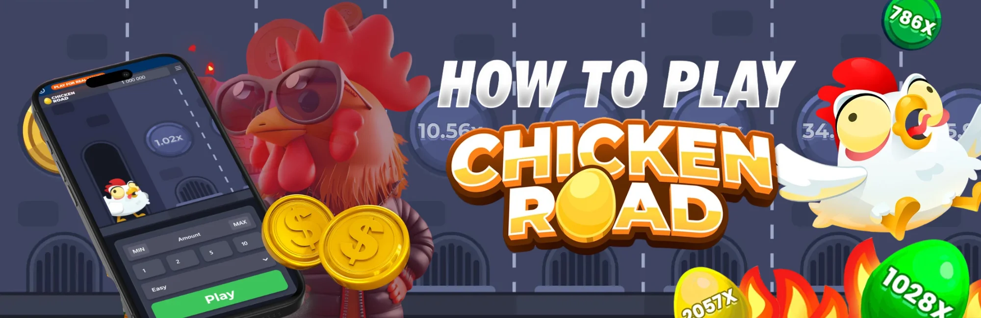 chicken road how to play